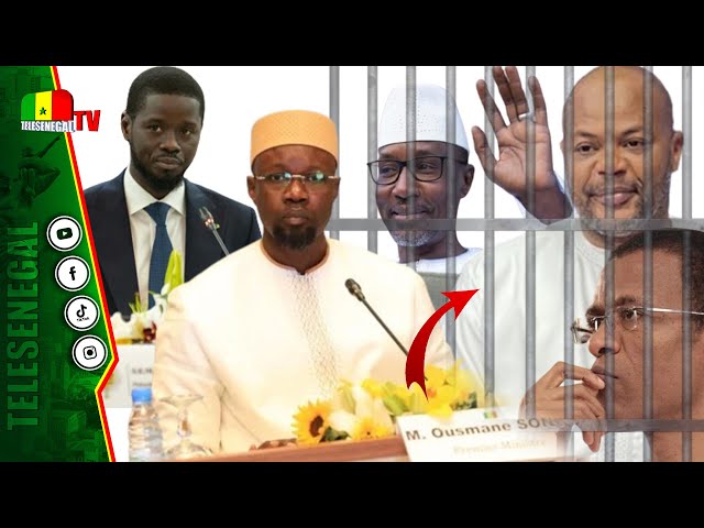 ⁣Diomaye attendu, SONKO poursuit Mame Mbaye Niang, Mamour Diallo, Alioune Ndoye? nouveaux Scandales..