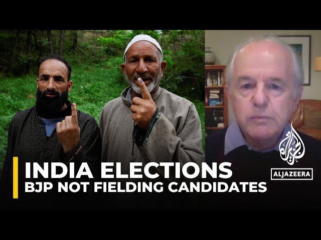 ⁣India election 2024: Why isn’t Modi’s BJP fielding candidates in Kashmir?