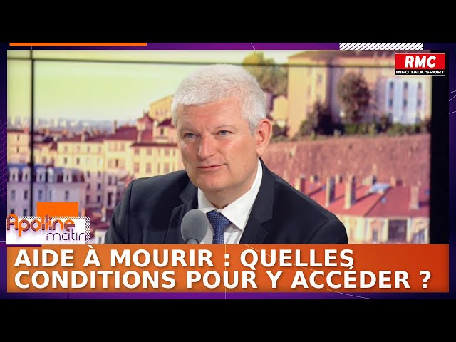 ⁣Aide à mourir : "Il y a 3 conditions essentielles pour y accéder", dévoile Olivier Falorni