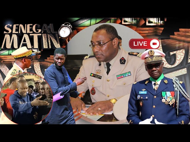 ⁣[LIVE] DIOMAYE SONKO s'appuient sur l'armée pour... la bombe jeunesse... Colonel Wardini d