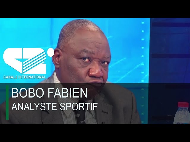 ⁣[REPLAY] FECAFOOT - MINSEP : Réaction de BOBO Fabien , dans Canal Presse