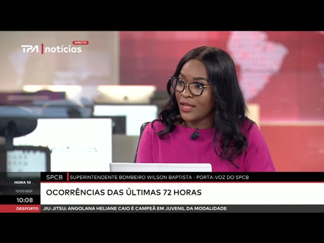 ⁣SPCB -  Ocorrências das últimas 72 horas