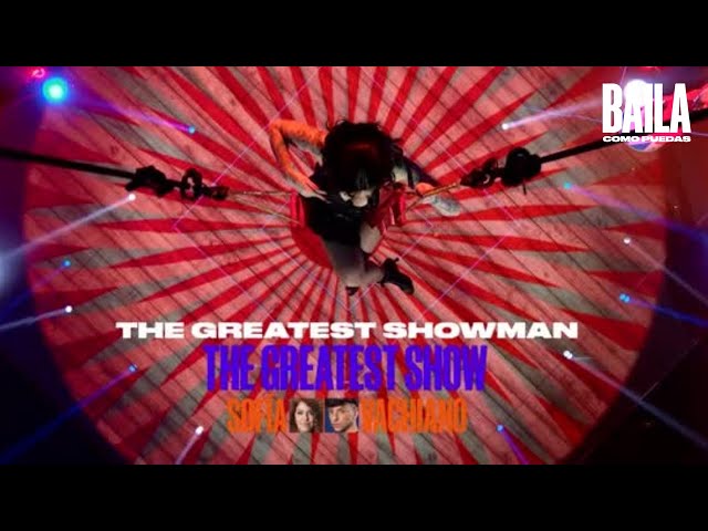 ⁣Sofía Cristo y Vachiano bailan "The Greatest Show" | Baila como puedas