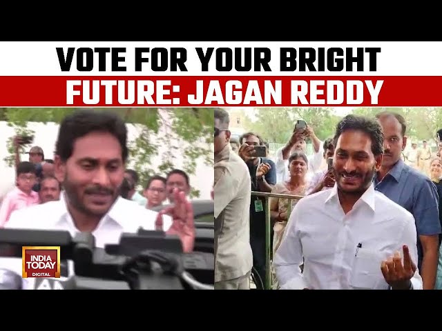 ⁣Big Message From Andhra Candidates, Appeals Voters To Cast Vote For Bright Future | India Today News