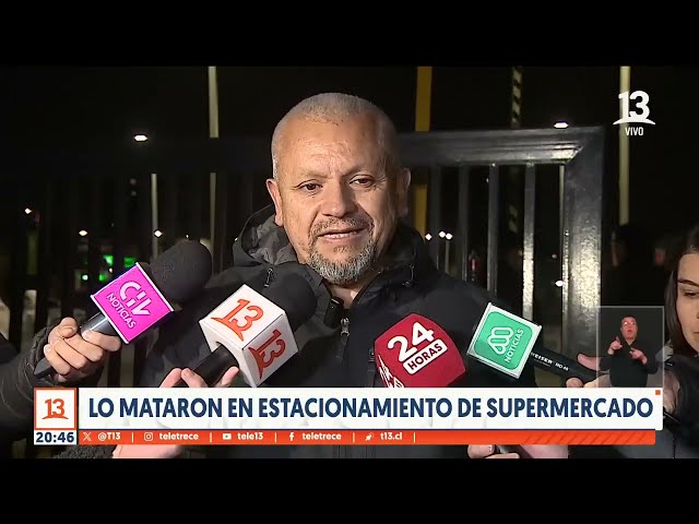 Hombre asesinado en estacionamiento de supermercado vivía en el mismo edificio de Ronald Ojeda