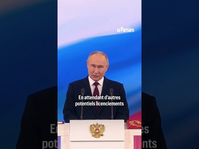 ⁣Sergueï Choïgou, le ministre de la Défense russe limogé