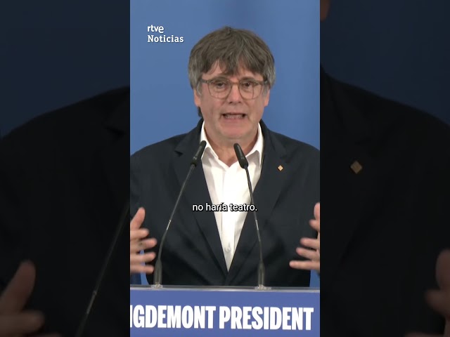 ⁣#CATALUÑA #PUIGDEMONT a por #TODAS