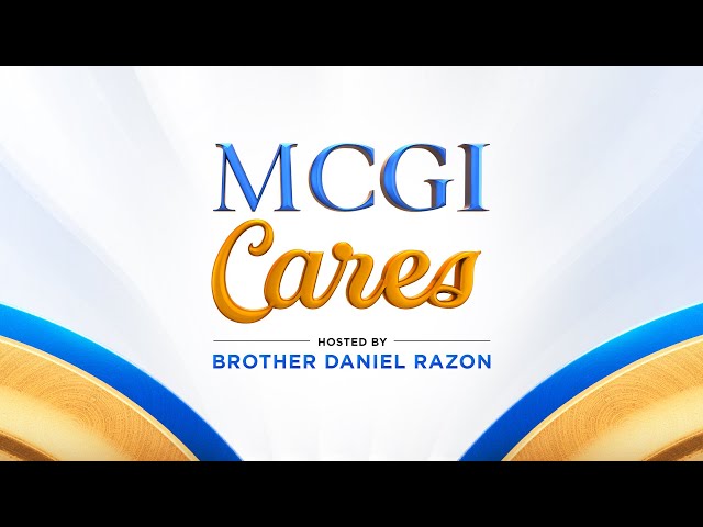 ⁣MCGI Cares | Monday, May 13, 2024