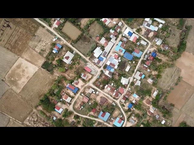 ⁣GLOBALink | China-aided poverty alleviation project brings hope to remote Cambodian village