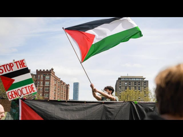 ⁣GLOBALink | Pro-Palestinian movements spread in U.S. universities