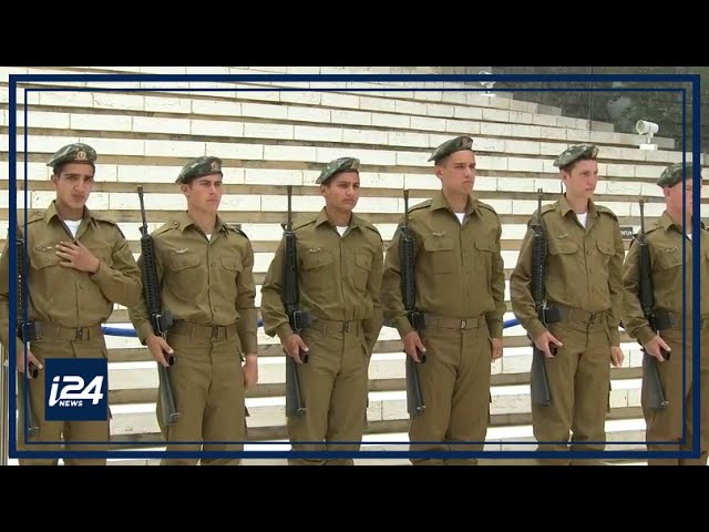 ⁣Yom Hazikaron 2024 : cérémonie nationale en hommage aux 25.040 soldats et victimes du terrorisme