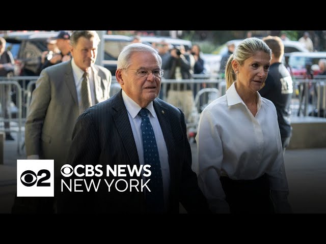 ⁣Jury selection expected to begin in Sen. Bob Menendez's corruption trial