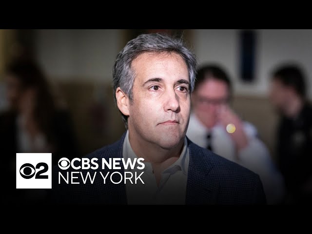 ⁣Michael Cohen set to take the stand in Trump's "hush money" trial in NYC