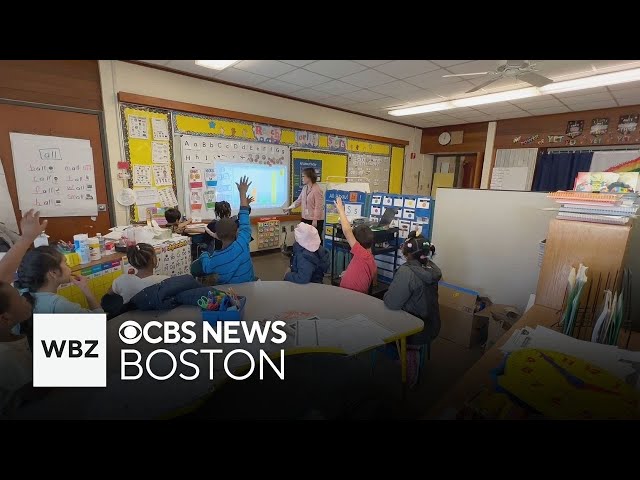 ⁣Massachusetts city comes together to help schools adapt to influx of new migrant students