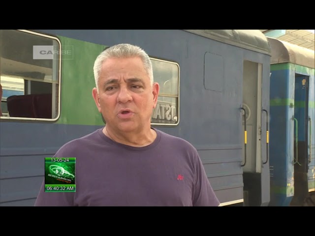 Cuba: Restablecen tren de pasajeros Pinar-Habana- Pinar