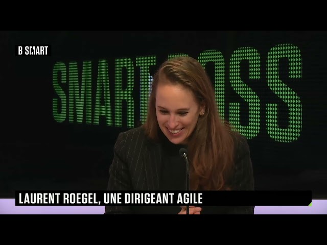 ⁣SMART BOSS - Laurent Roegel, l’art de se réinventer