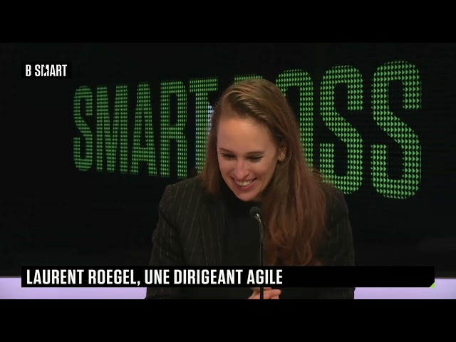 SMART BOSS - Laurent Roegel, l’art de se réinventer