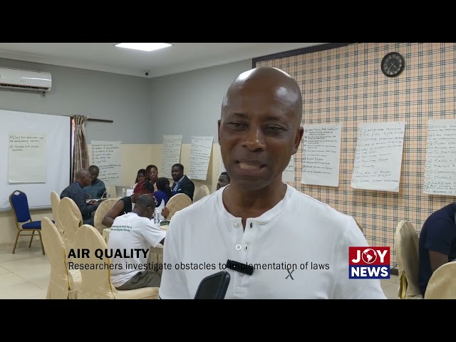 ⁣Air quality: Researchers investigate obstacles to implementation of laws