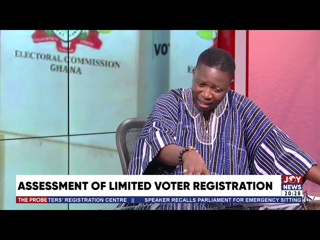 ⁣The current Electoral Commission isn't prepared for the elections - Dr. Tanko #TheProbe