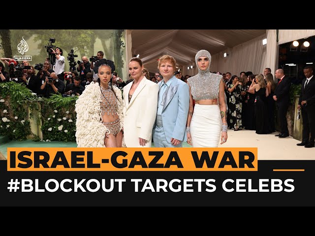 ⁣#Blockout 2024 boycotting celebrities over Gaza silence | Al Jazeera Newsfeed