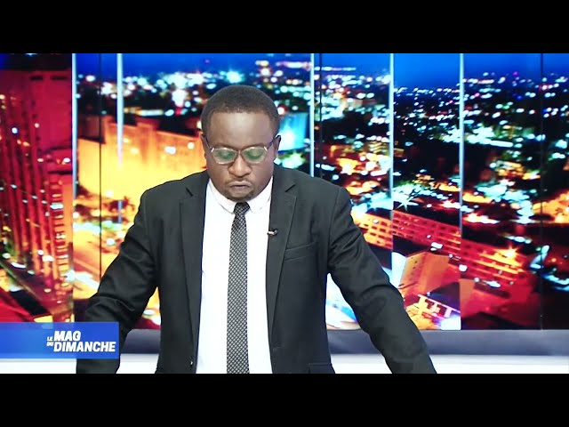 ⁣Sommaire du Mag du Dimanche 12 Mai d’Alain Mboma avec Blanchard Mongomba S.G. du parti Nouvel Elan