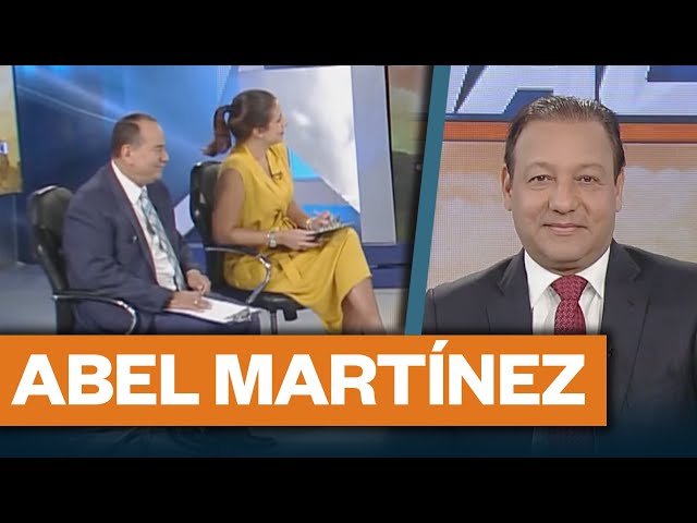 ⁣Abel Martínez Duran, Candidato presidencial del Partido de la Liberación Dominicana - PLD | Matinal
