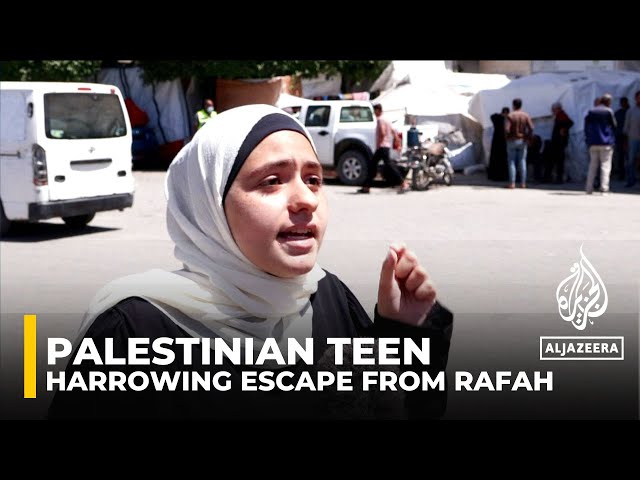 ⁣No child should experience ‘absolutely terrifying’ journey out of Rafah