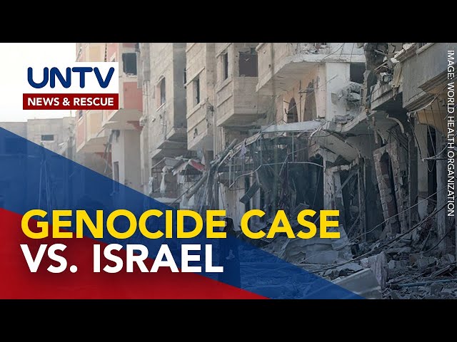 ⁣Egypt supports South Africa’s genocide case vs. Israel