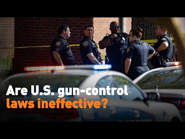 ⁣Are U.S. gun-control laws ineffective?