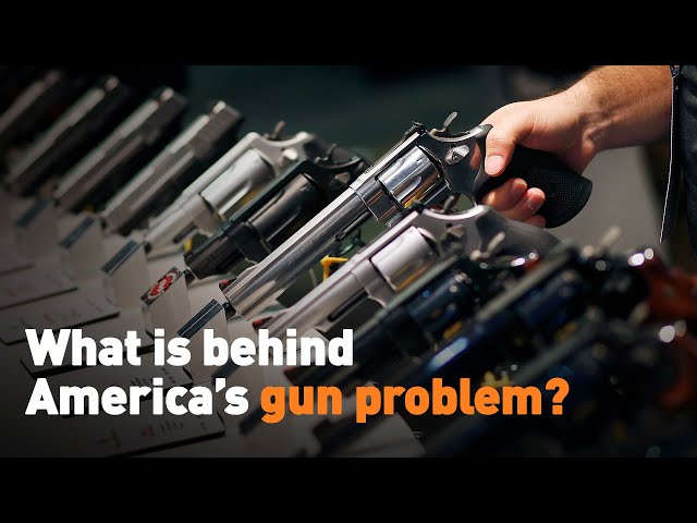 ⁣What is behind America’s gun problem?