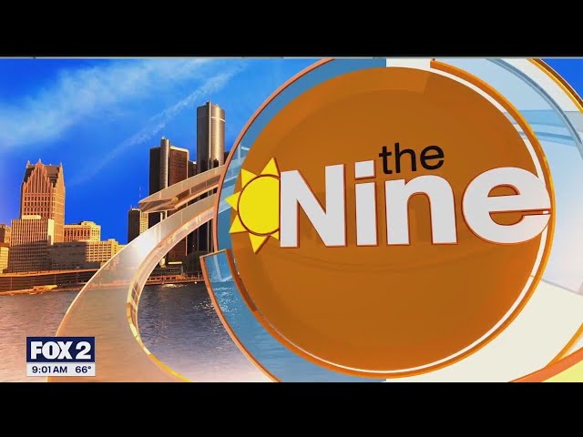 ⁣The Nine on FOX 2 News Morning | May 13