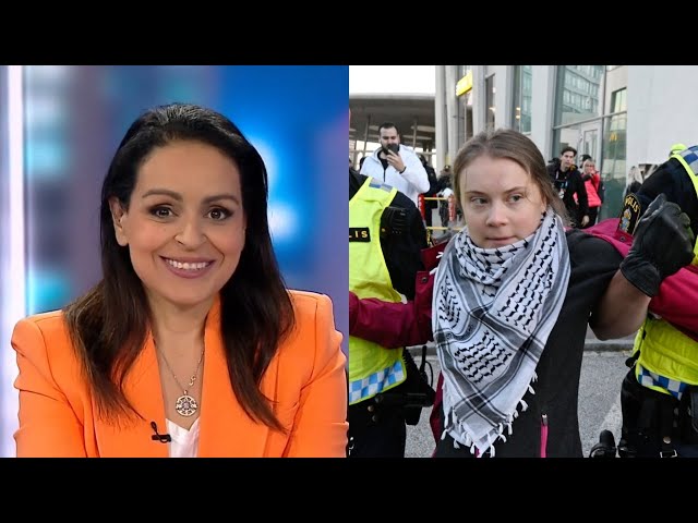 ⁣‘A miserable little doom goblin’: Rita Panahi blasts ‘commie troll’ Greta Thunberg