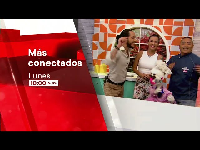 ⁣Más Conectados (13/05/2024) Promo | TVPerú
