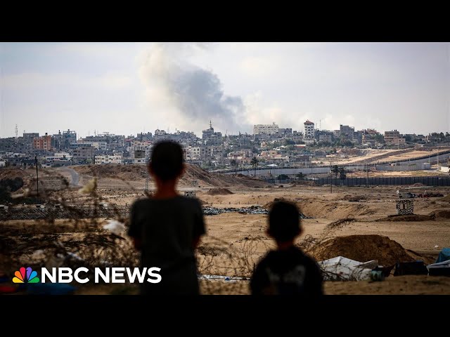 ⁣Biden administration remains critical of Israel’s looming Rafah offensive
