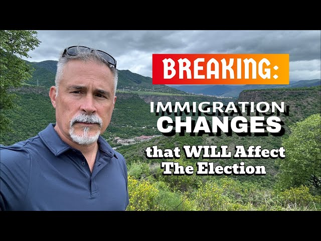 ⁣LIVE BREAKING:  Immigration Changes Will Affect Election