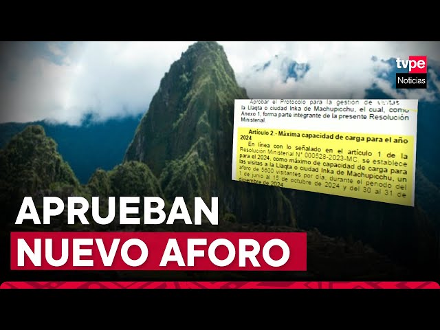 Oficializan protocolo para visitar la Llaqta de Machu Picchu