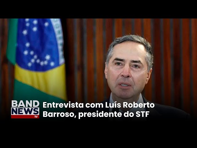 ⁣Presidente do Supremo participa do Jornal Gente | BandNews TV