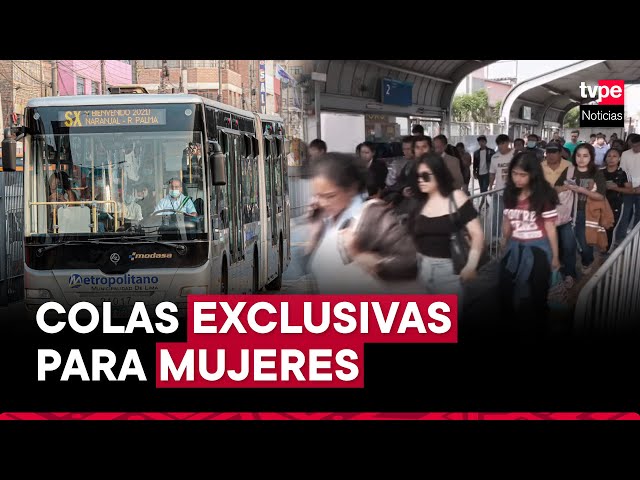 Metropolitano: estas son las nuevas medidas de ATU para frenar el acoso en buses