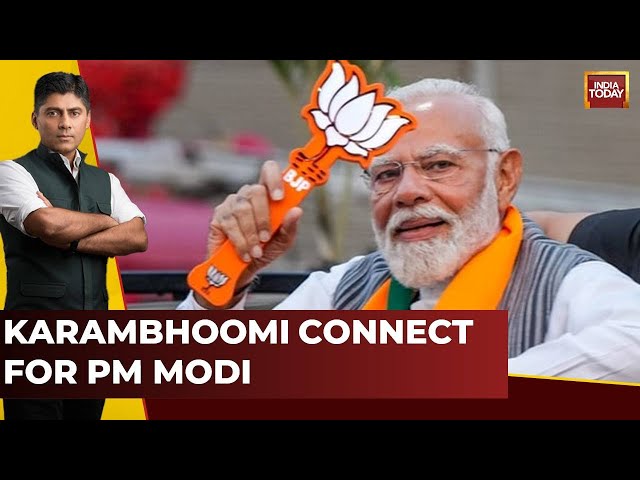 NewsTrack With Gaurav Sawant: Mega PM Modi Roadshow In Varanasi | PM Modi Live Updates