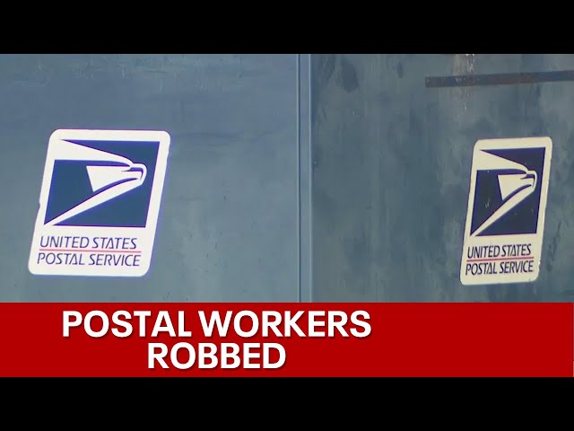 ⁣USPS looking for people who robbed letter carrier