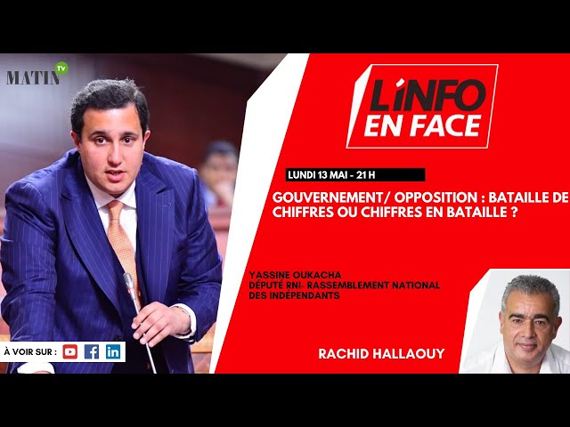 L'Info en Face avec Yassine Oukacha