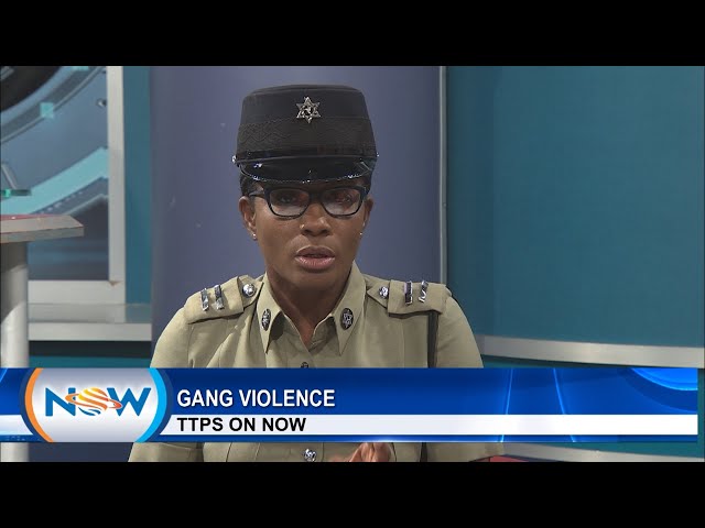 ⁣TTPS On NOW - Gang Violence