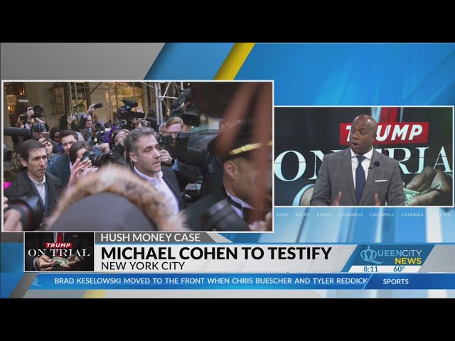 ⁣Cohen set to testify in Trump trial