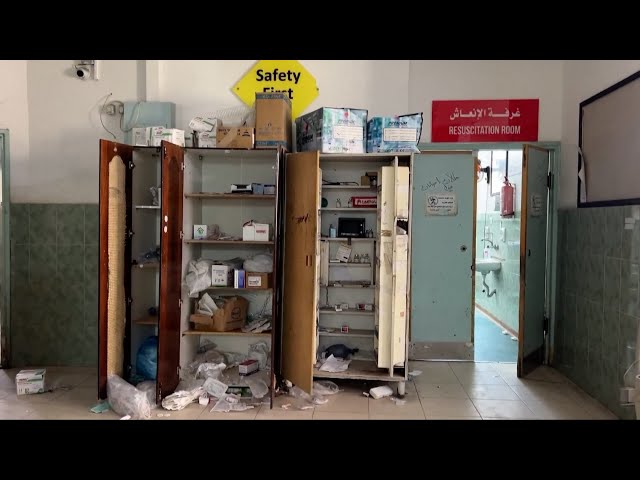 ⁣All Rafah hospitals closed following Israeli military operation