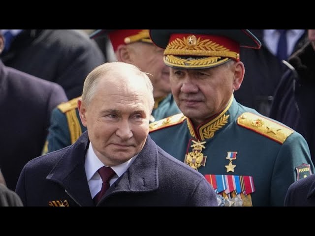 ⁣Putin appoints new defence minister as Shoigu takes over National Security Council