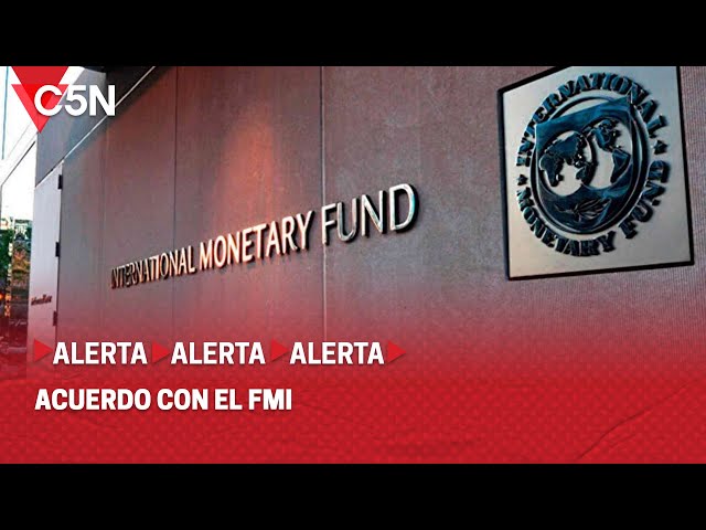 ⁣ACUERDO con el FONDO MONETARIO: EL STAFF del FMI APROBÓ la OCTAVA REVISIÓN