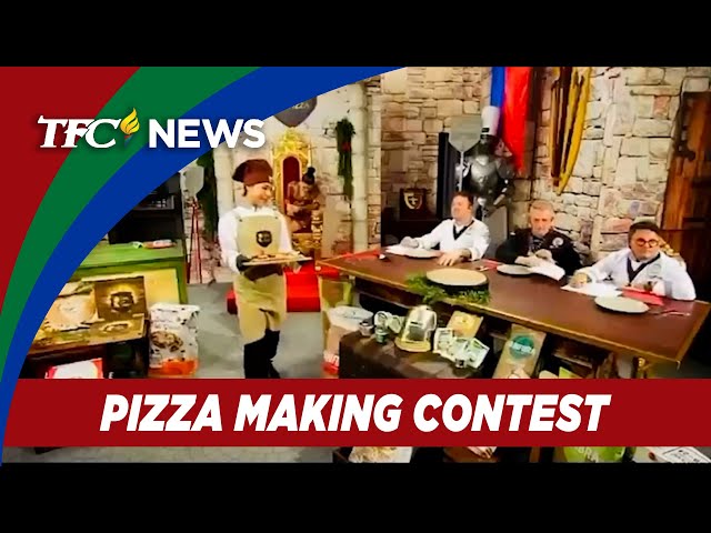 ⁣Pinay finalist sa Pizza making contest sa Italian TV | TFC News Italy