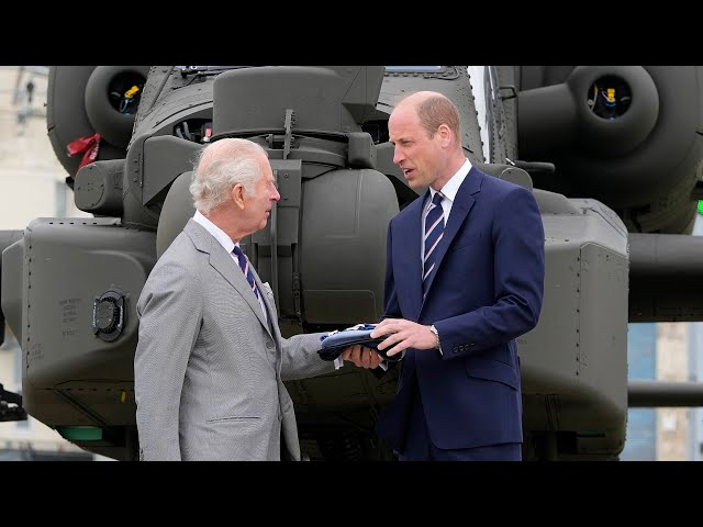 ⁣Special military role linked to Harry goes to Prince William | ROYAL FAMILY NEWS