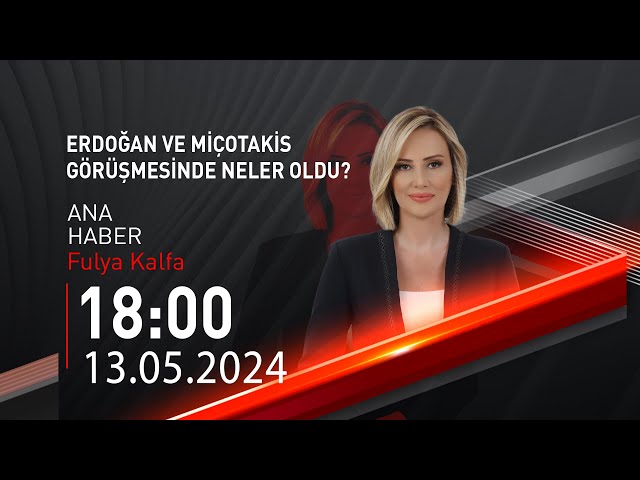 ⁣ #CANLI | Fulya Kalfa ile Ana Haber | 13 Mayıs 2024 | HABER #CNNTÜRK