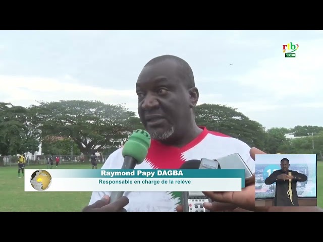 ⁣Tournoi UFOA-B U17: Oscar Barro et ses joueurs en préparation au Ghana